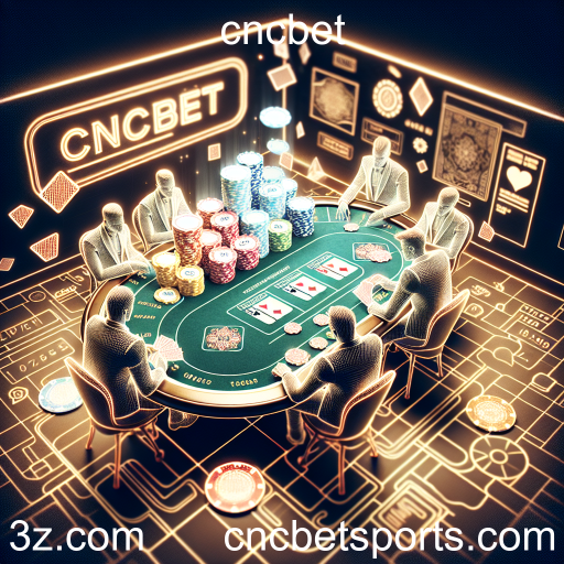 A Emoção do Poker no CNCBet: Junte-se à Aventura!
